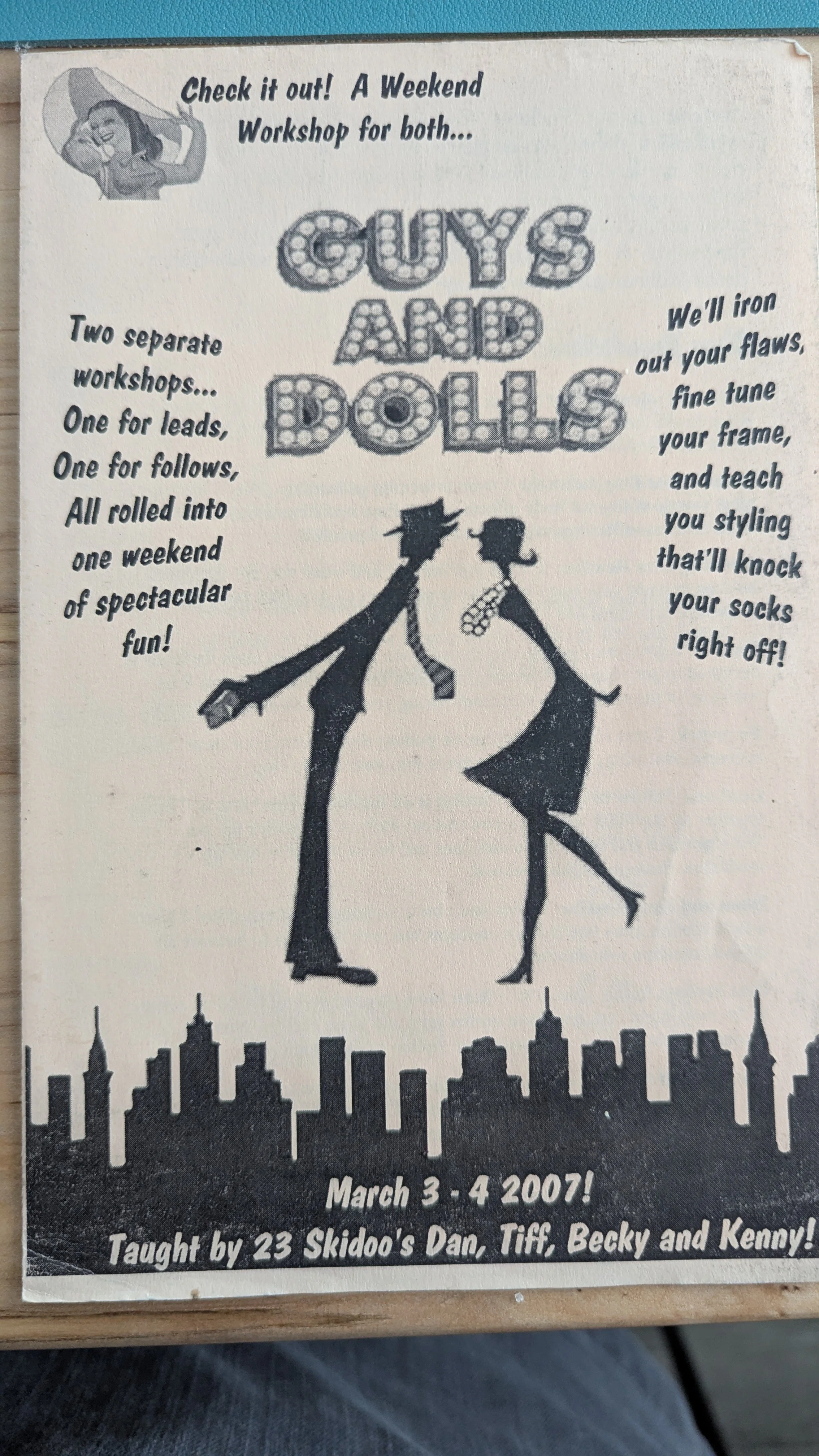 Think Like A Geographer - Marketing for Denver's Swing Scene
