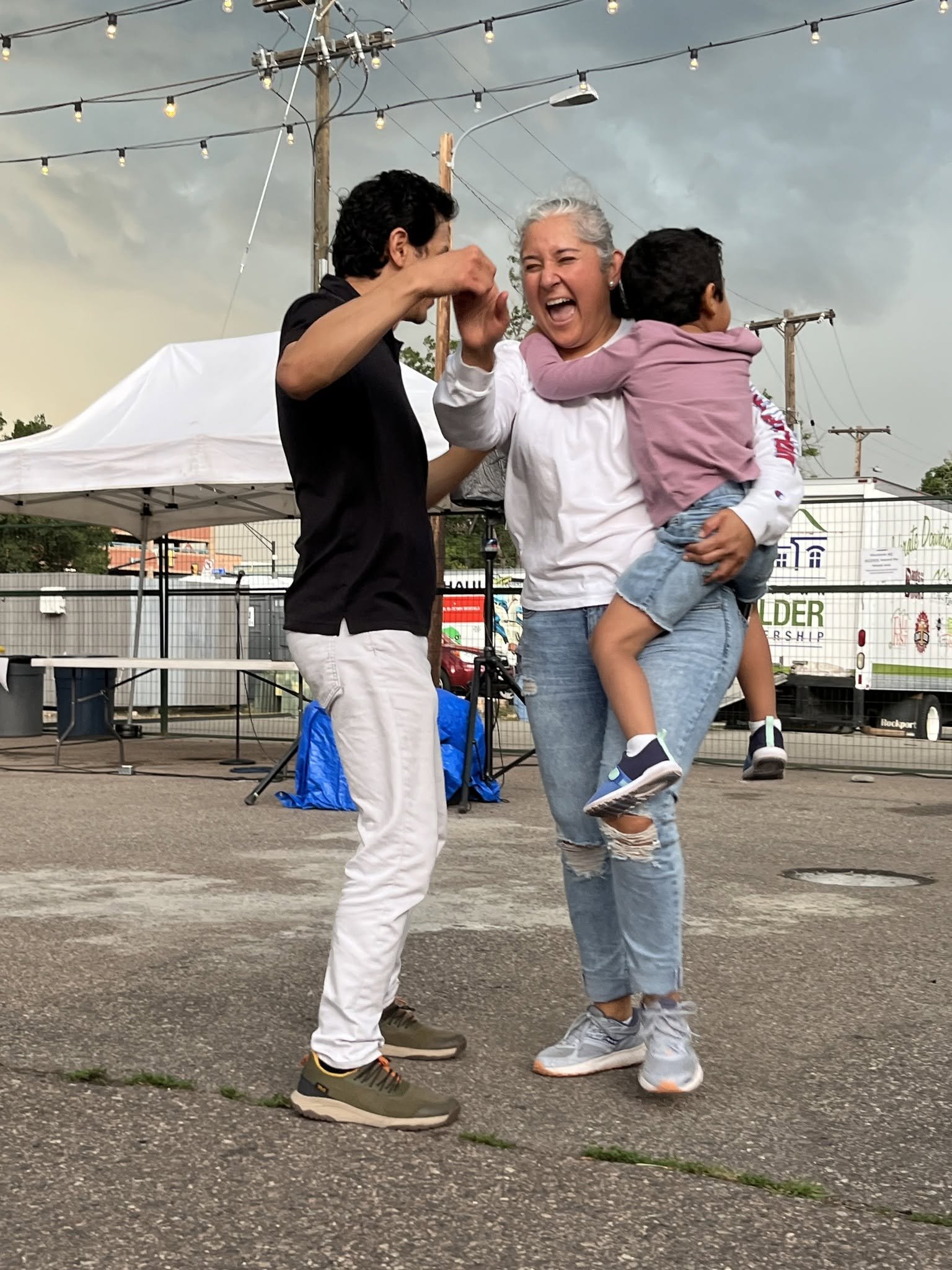 Moving Together Across Generations