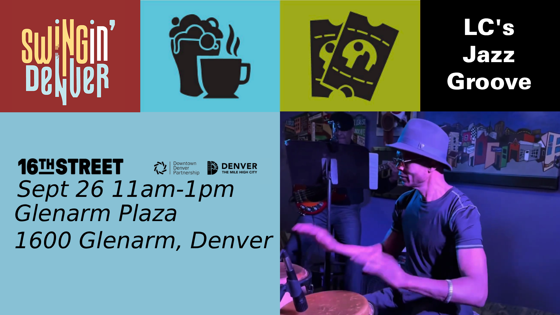 LC's Jazz Groove on 16th Street