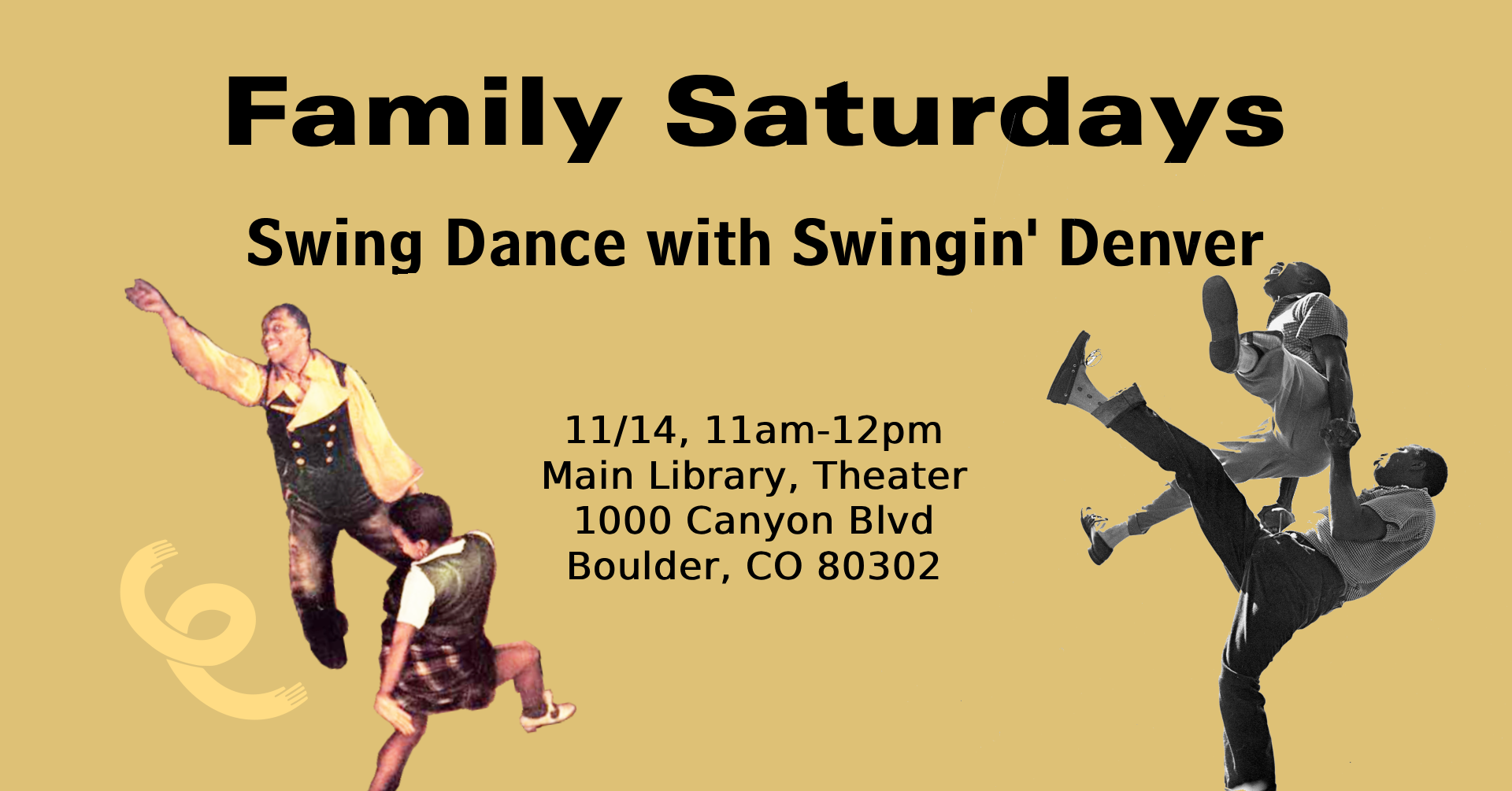 Family Saturdays - Swing Dance with Swingin' Denver