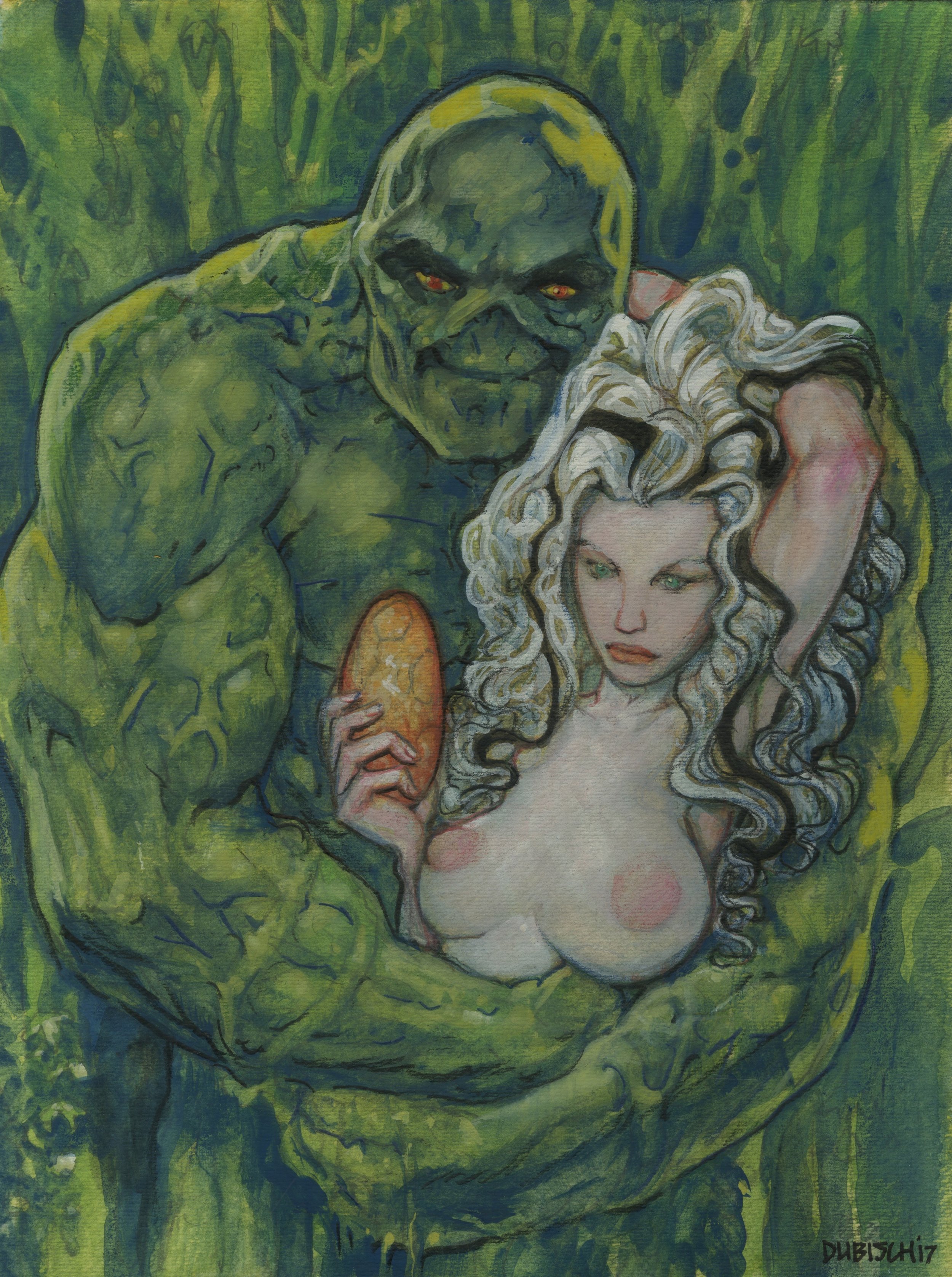 Swampthing and Abby Painting.jpeg