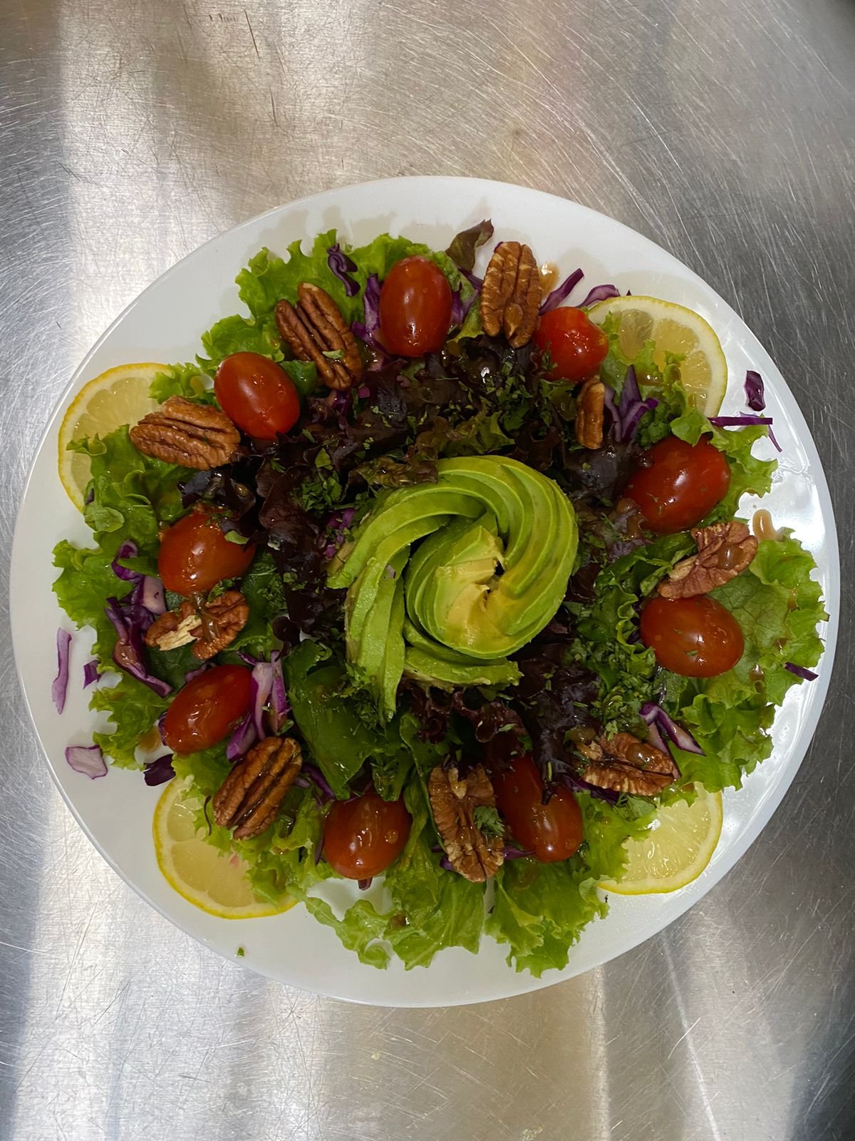 Ensalada de Rosa