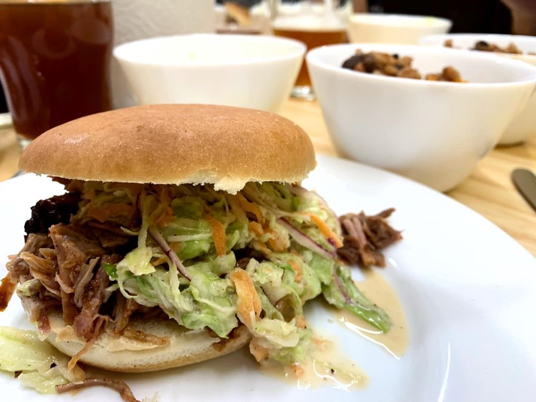 Pulled Pork Sandwich