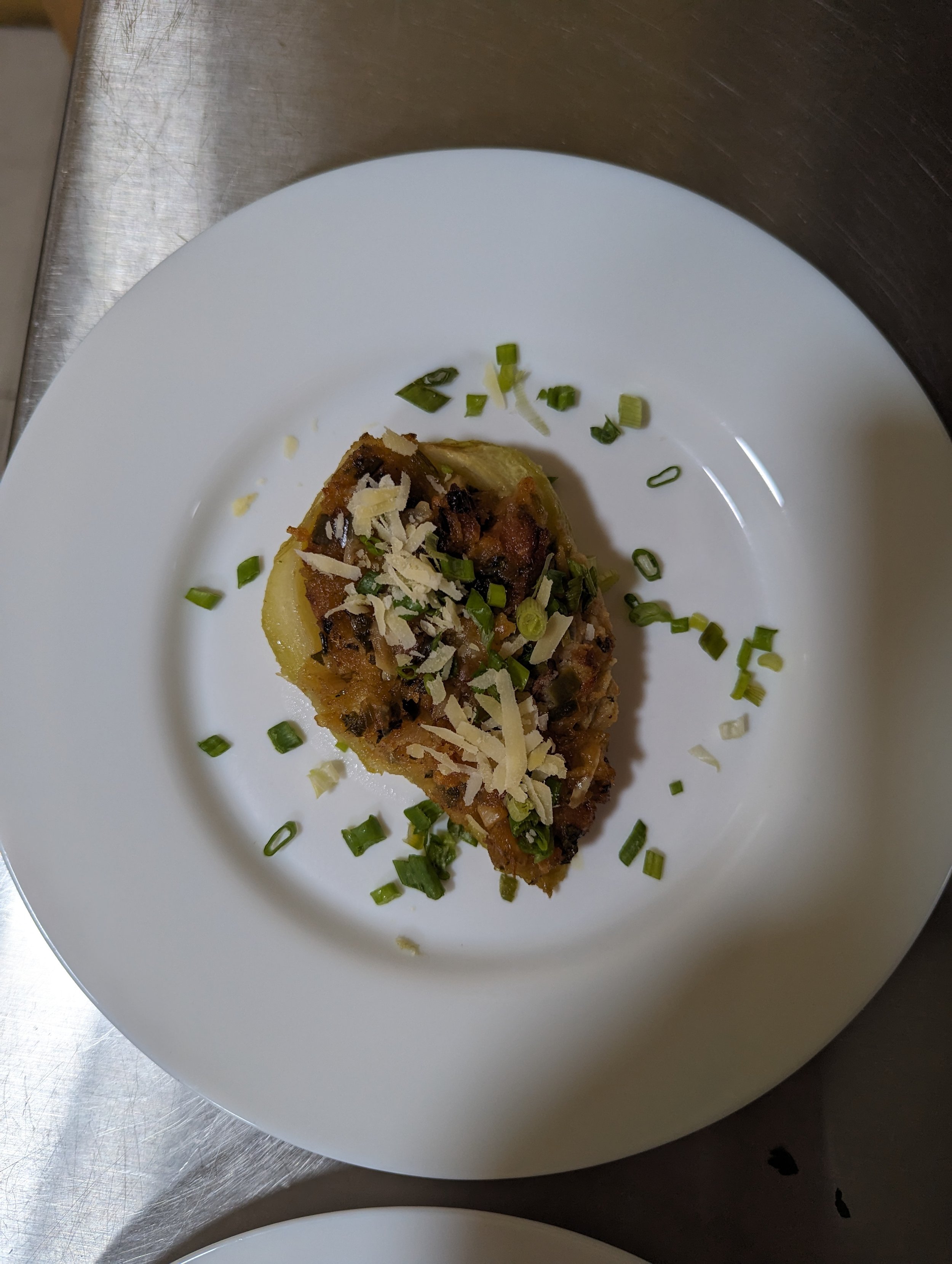 Stuffed Chayote
chayote relleno