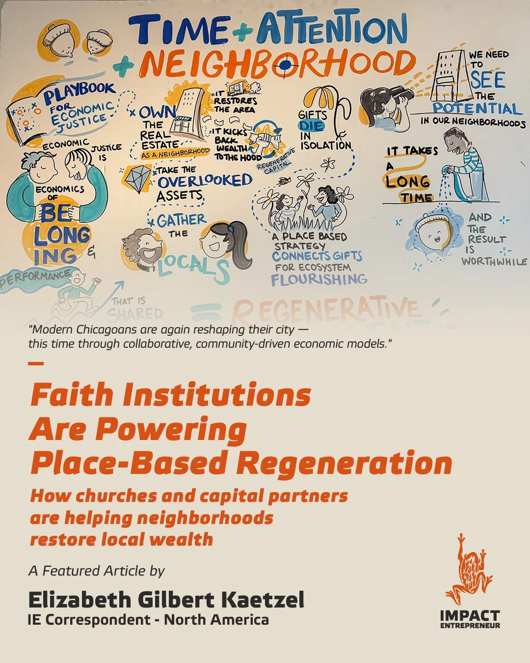 Faith Institutions Are Powering Place-Based Regeneration