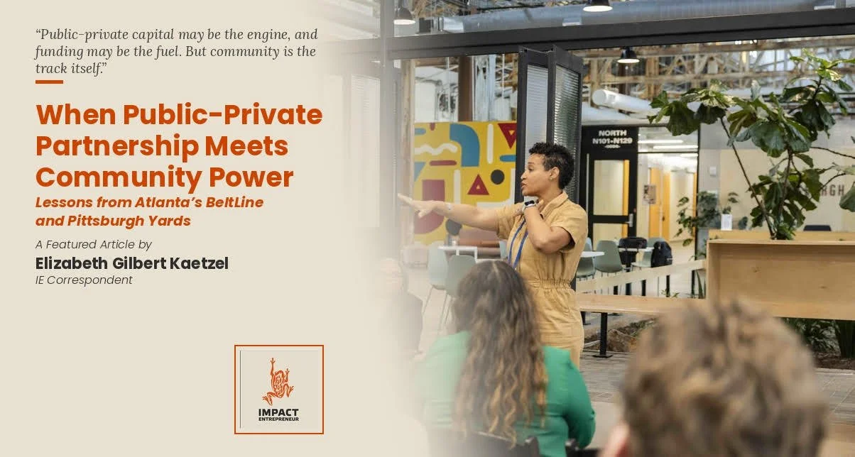 When Public-Private Partnership Meets Community Power