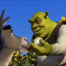 shrek with onion