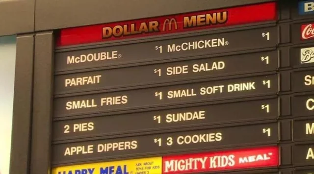 mcdonalds dollar menu
