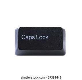 caps lock