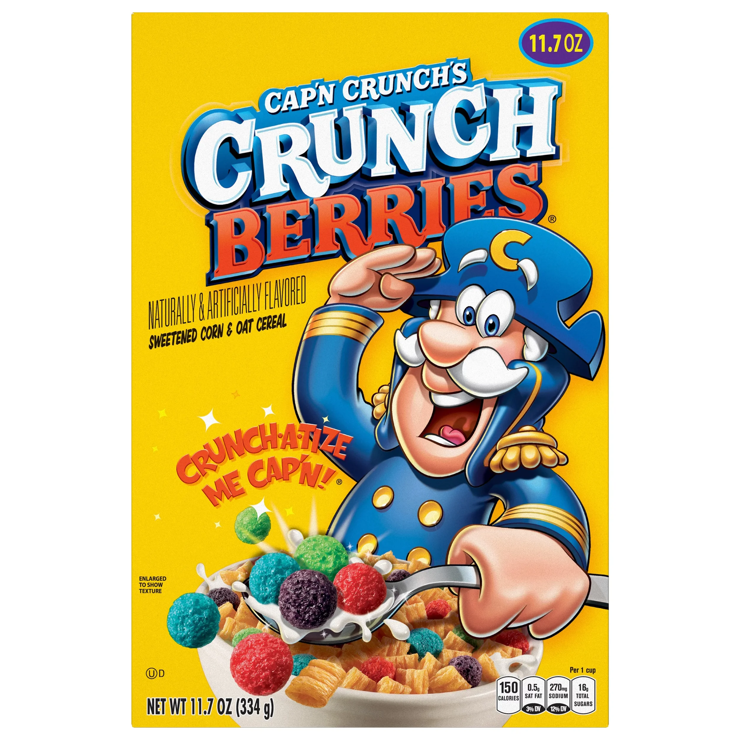 cap'n crunch