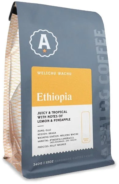 Analog Coffee Ethiopia Coffee Beans