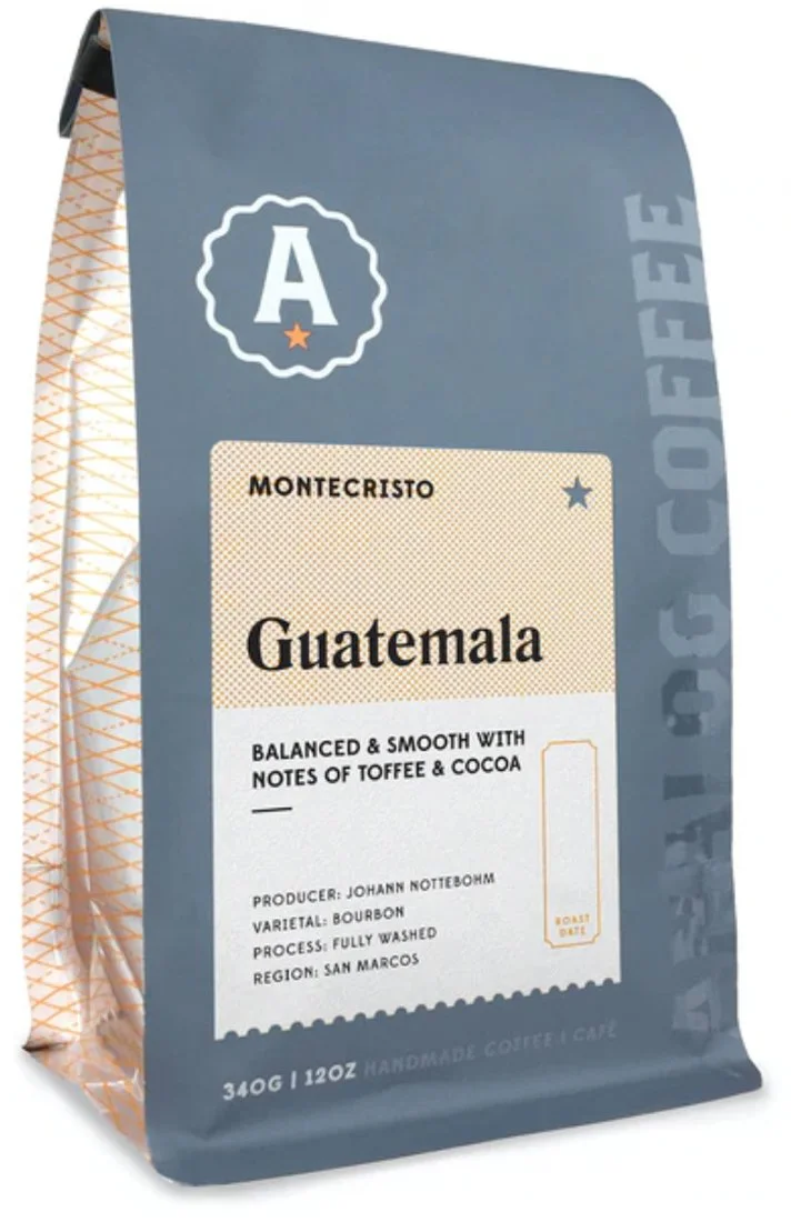 Analog Coffee Guatemala Coffee Beans