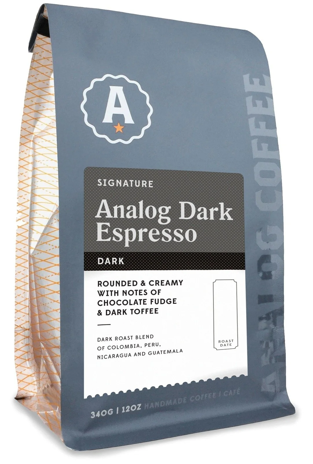 Analog Coffee Espresso Dark Beans