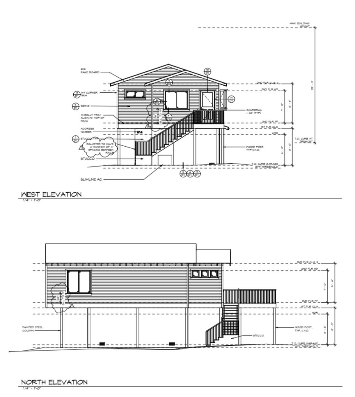 Blueprint of ADU