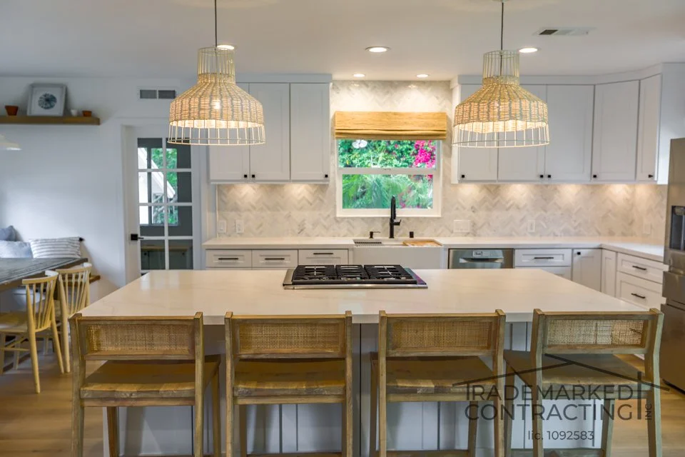 Kitchen Reconstruction: Eastvale,  Bringing life back to the heart of the home.