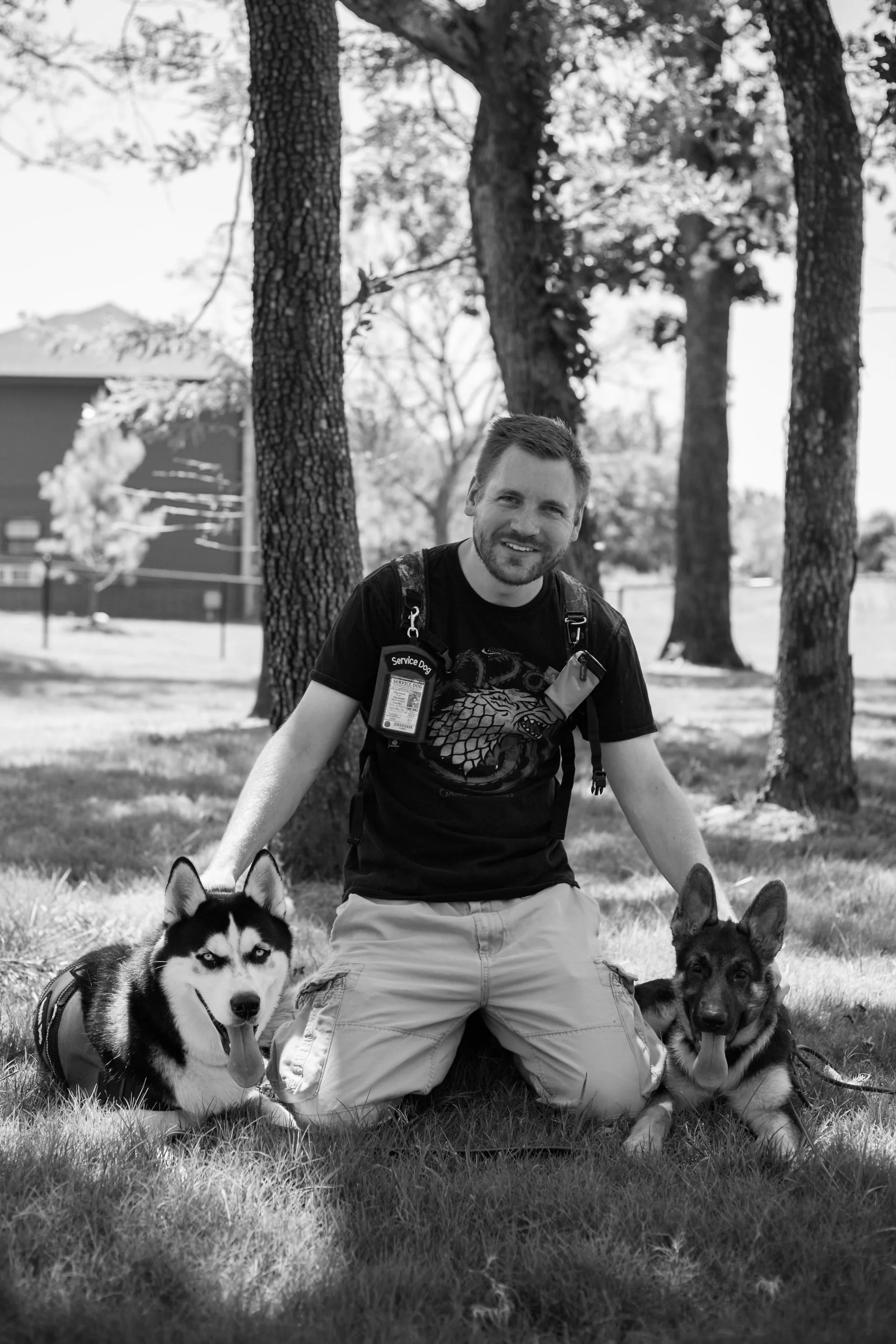 Travis House Stark Dog Academy