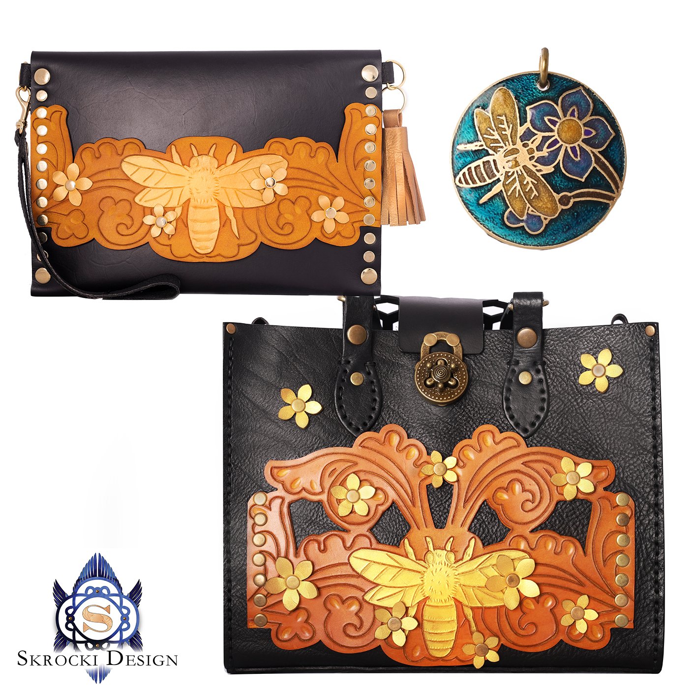 honey bee and cluch11.jpg