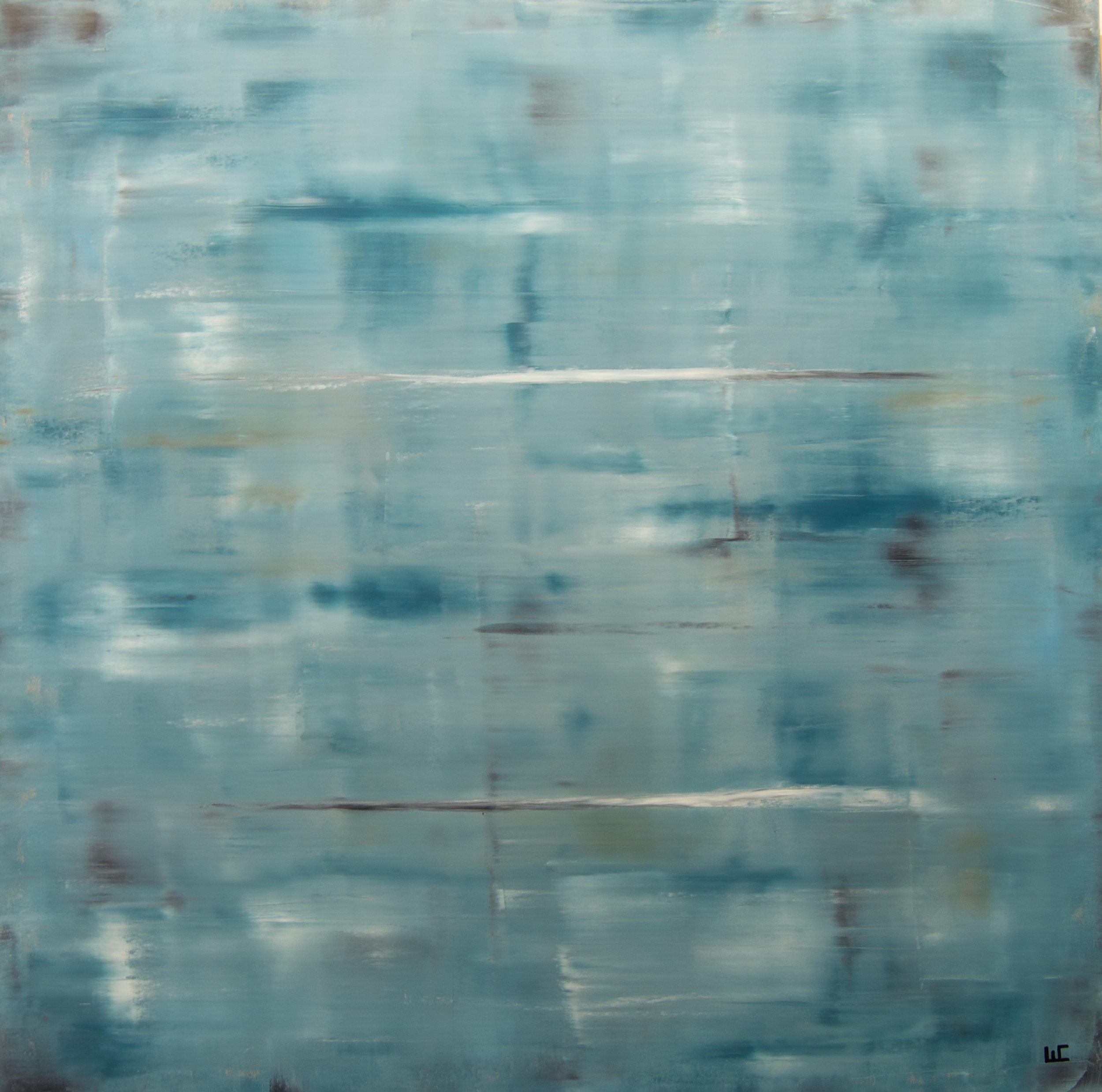#32 Blue on Blue