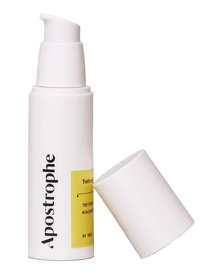 ⁣Apostrophe Custom Serum (0.1% Tretinoin + 10% Azelaic Acid)