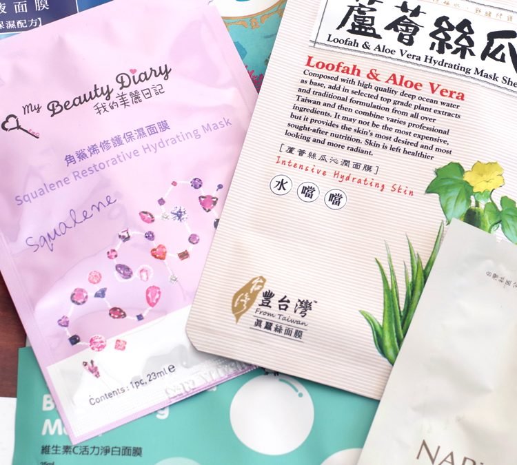 The Best Taiwanese Sheet Masks