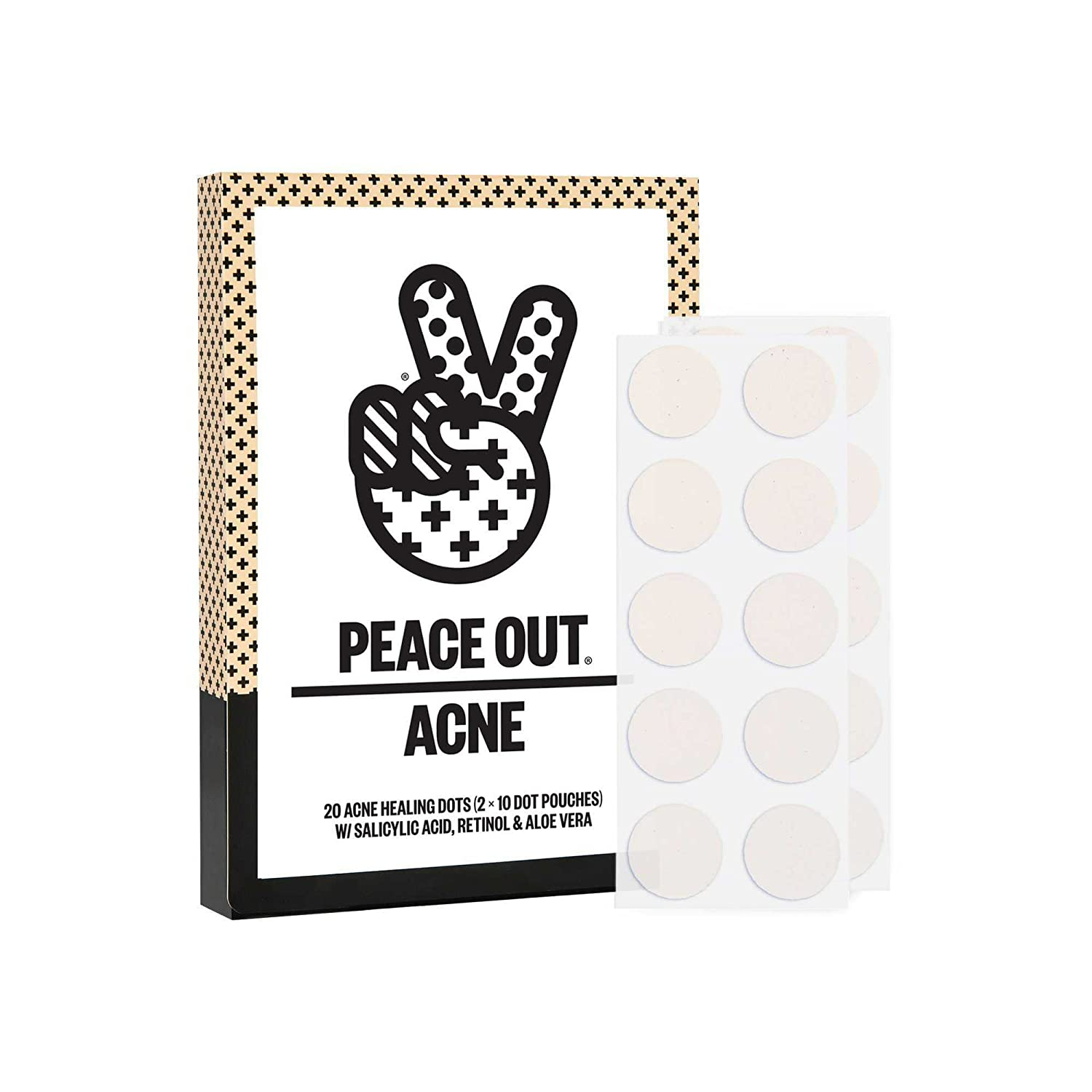Peace Out Skincare Acne Dots