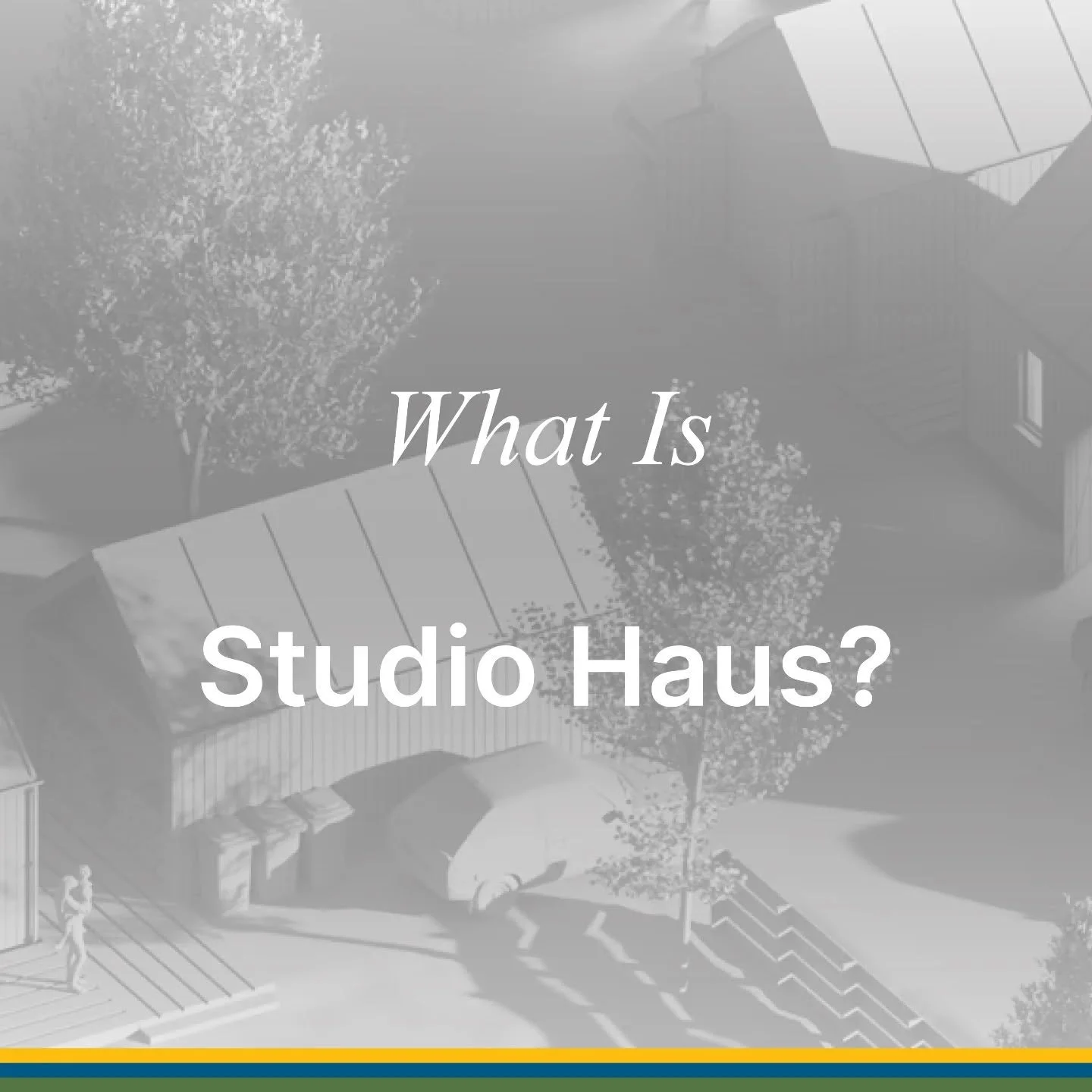 Happy May! That means Studio Haus Construction begins in less than a week!

#affordablehousing #woodconstruction #localmaterials #forestry #sustainability