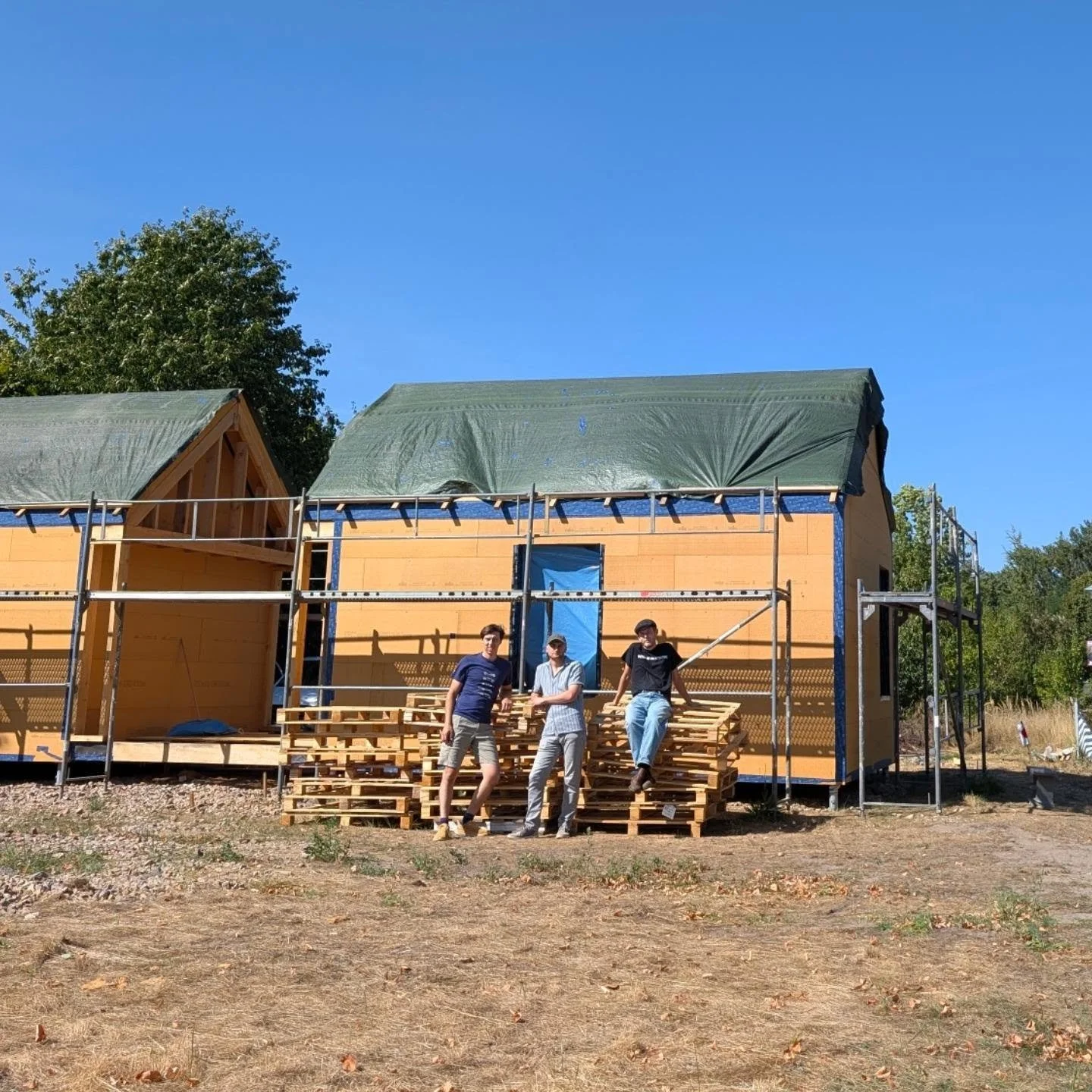 Building (most of) the Studio Haus project has been hugely educational, but it is time to return to complete our Master's of Architecture @waterloo_architecture. We learnt much about forest management, project management and how to problem solve no m