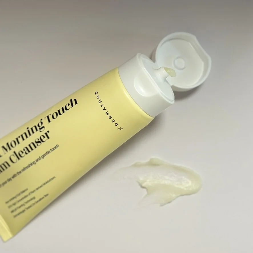 Moist Morning Touch Foam Cleanser – vegan, hydrating K-beauty cleanser from Mood Skin Co., Buckley WA.