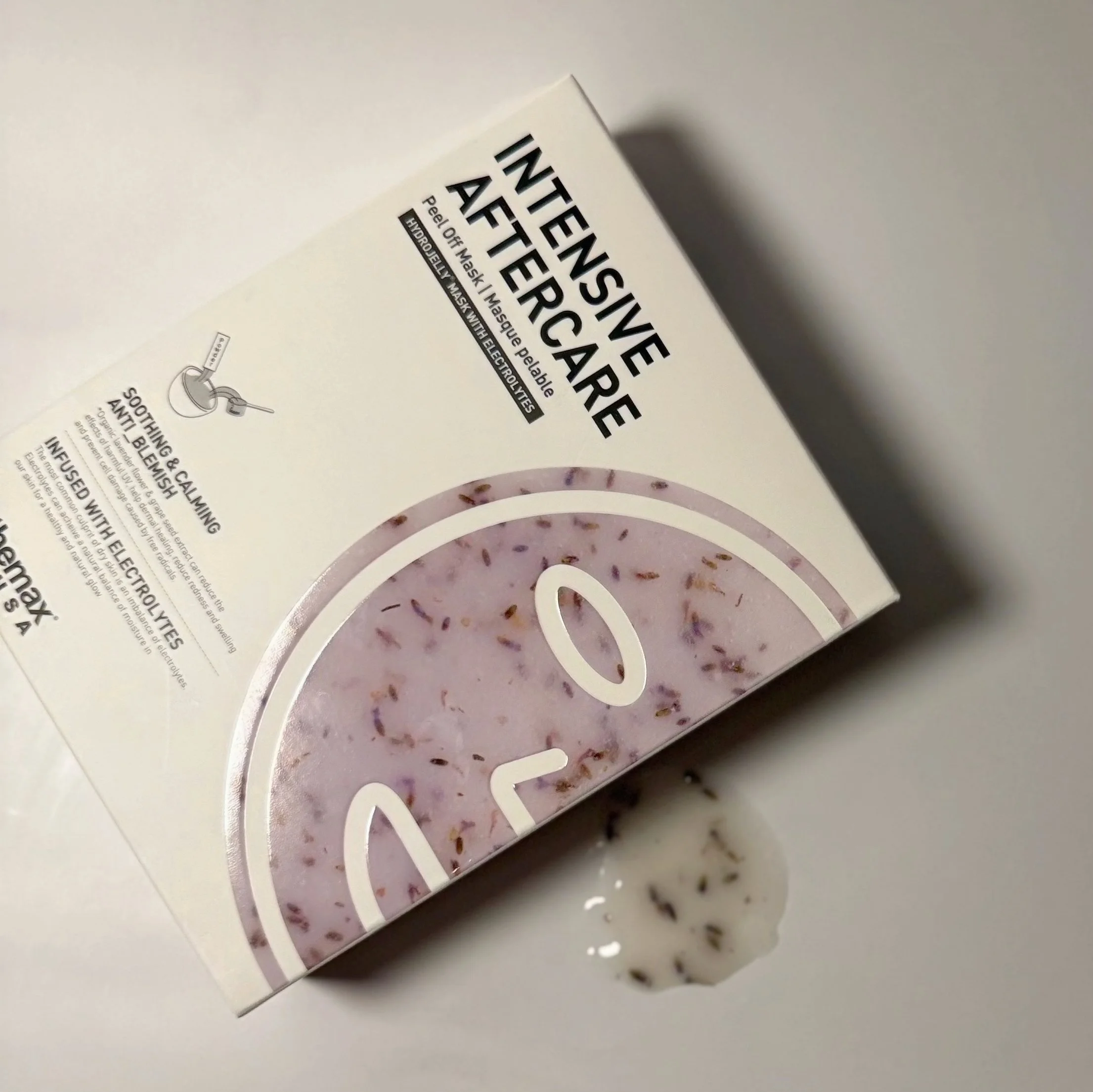 Intensive Aftercare Instant Relief & Blemish Reduction Hydrojelly® Peel-Off Jelly Mask Kit by Esthemax