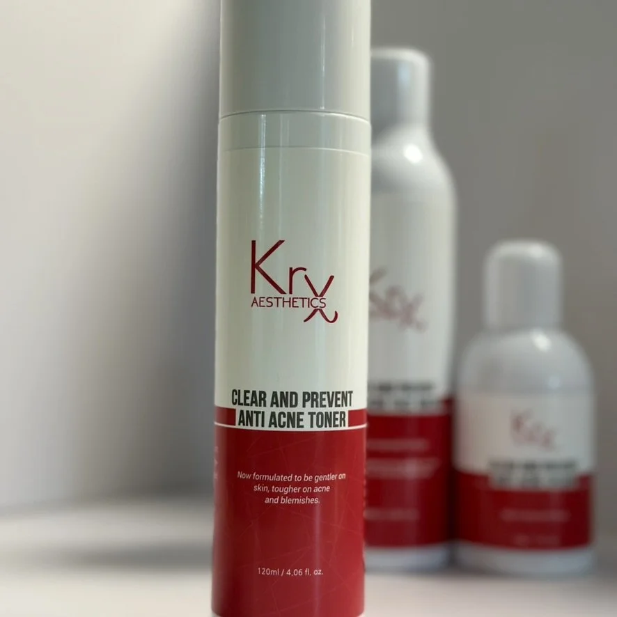 KrX Clear + Prevent Anti-Acne Toner – Esthetician-approved Korean skincare at Mood Skin Co. Buckley WA