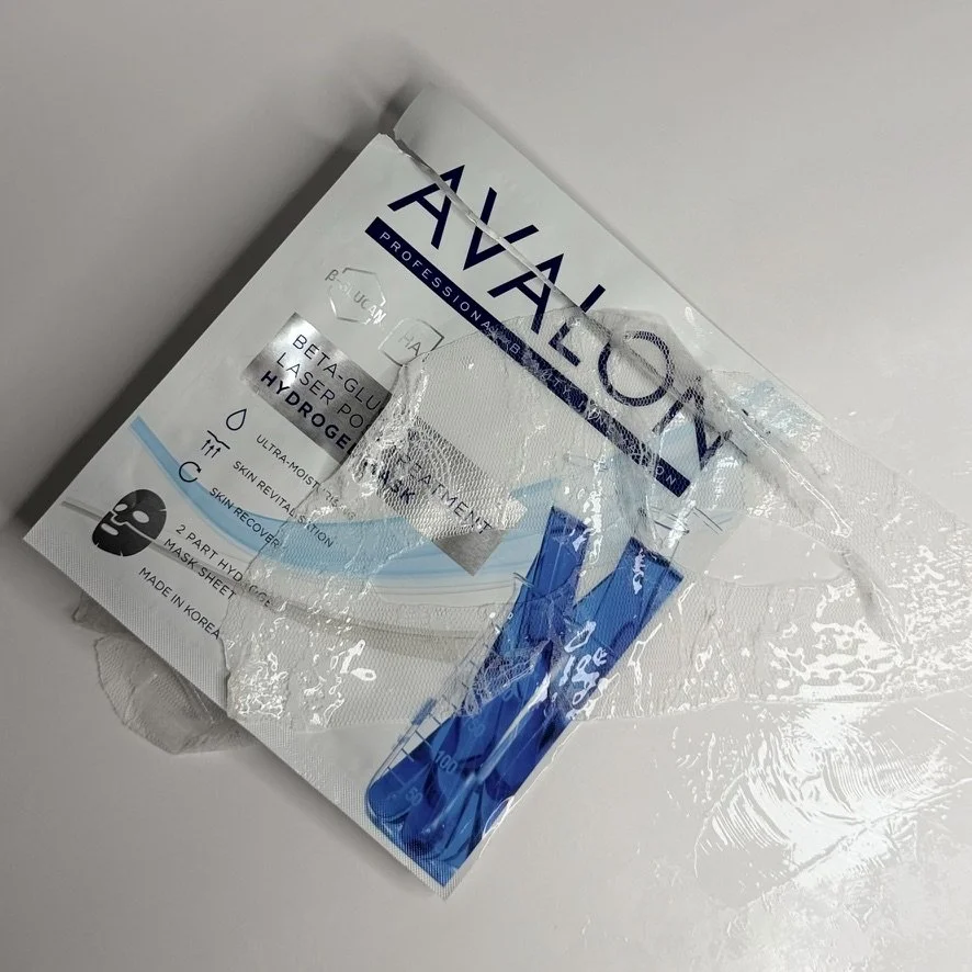 Avalon K-Beauty Beta-Glucan Laser Post-Treatment Hydrogel Mask.jpeg