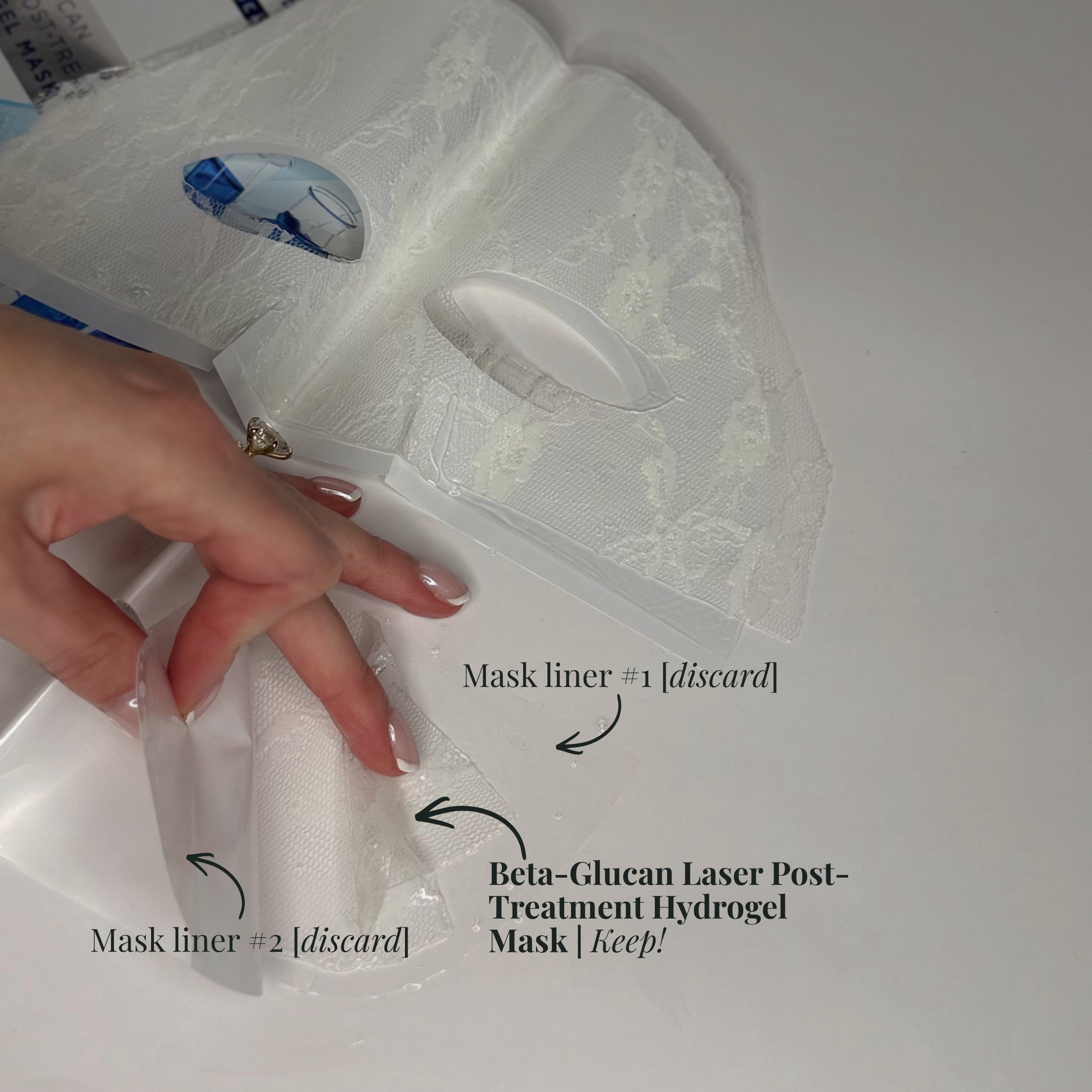 Avalon Beta-Glucan Laser Post-Treatment Lace Hydro Sheet Mask K-Beauty.png