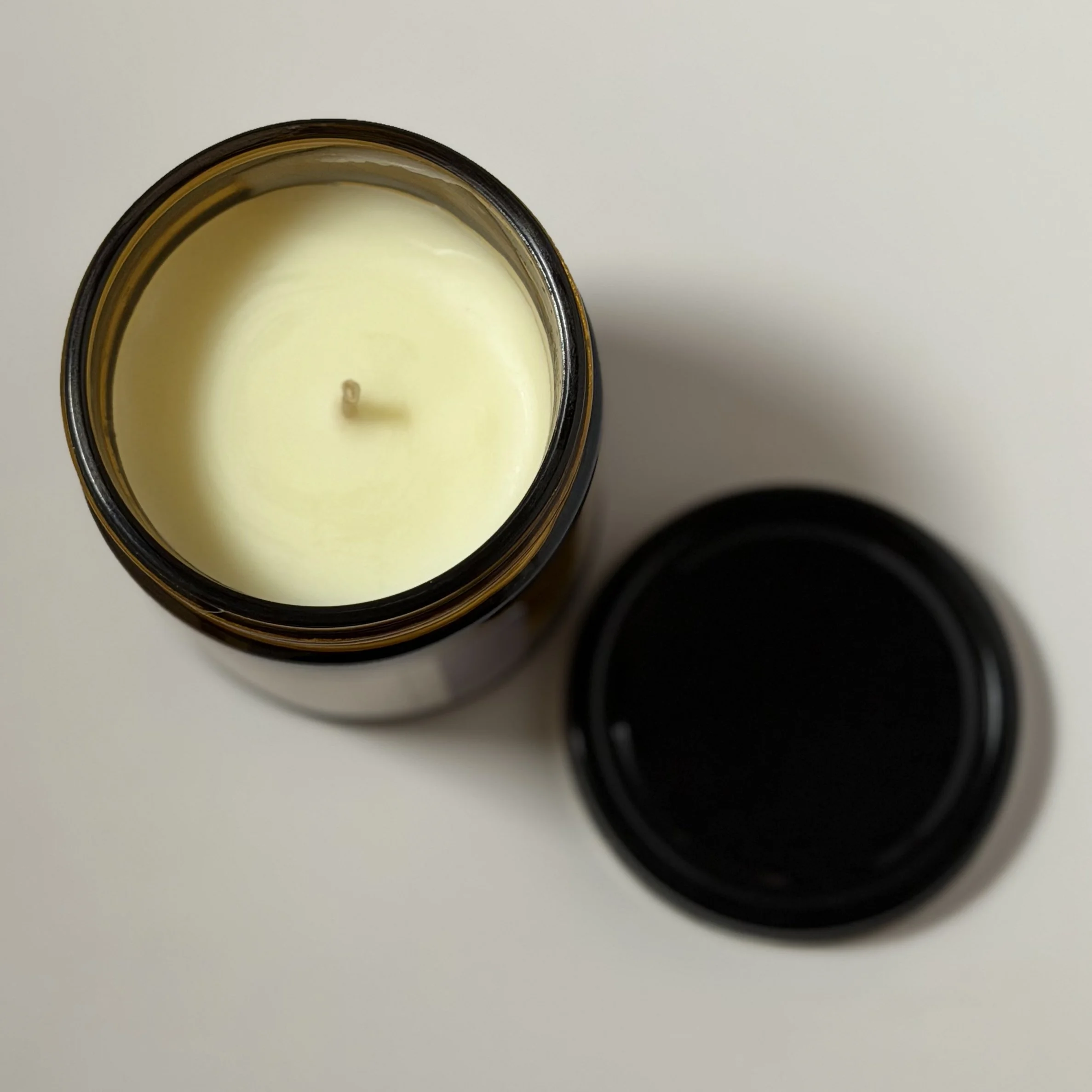 Mood Candle – Cozy Plum by Mabel + Mimi (aka Becky), dog-safe, hand-poured soy candle used in Molly’s treatment room, Buckley WA.”