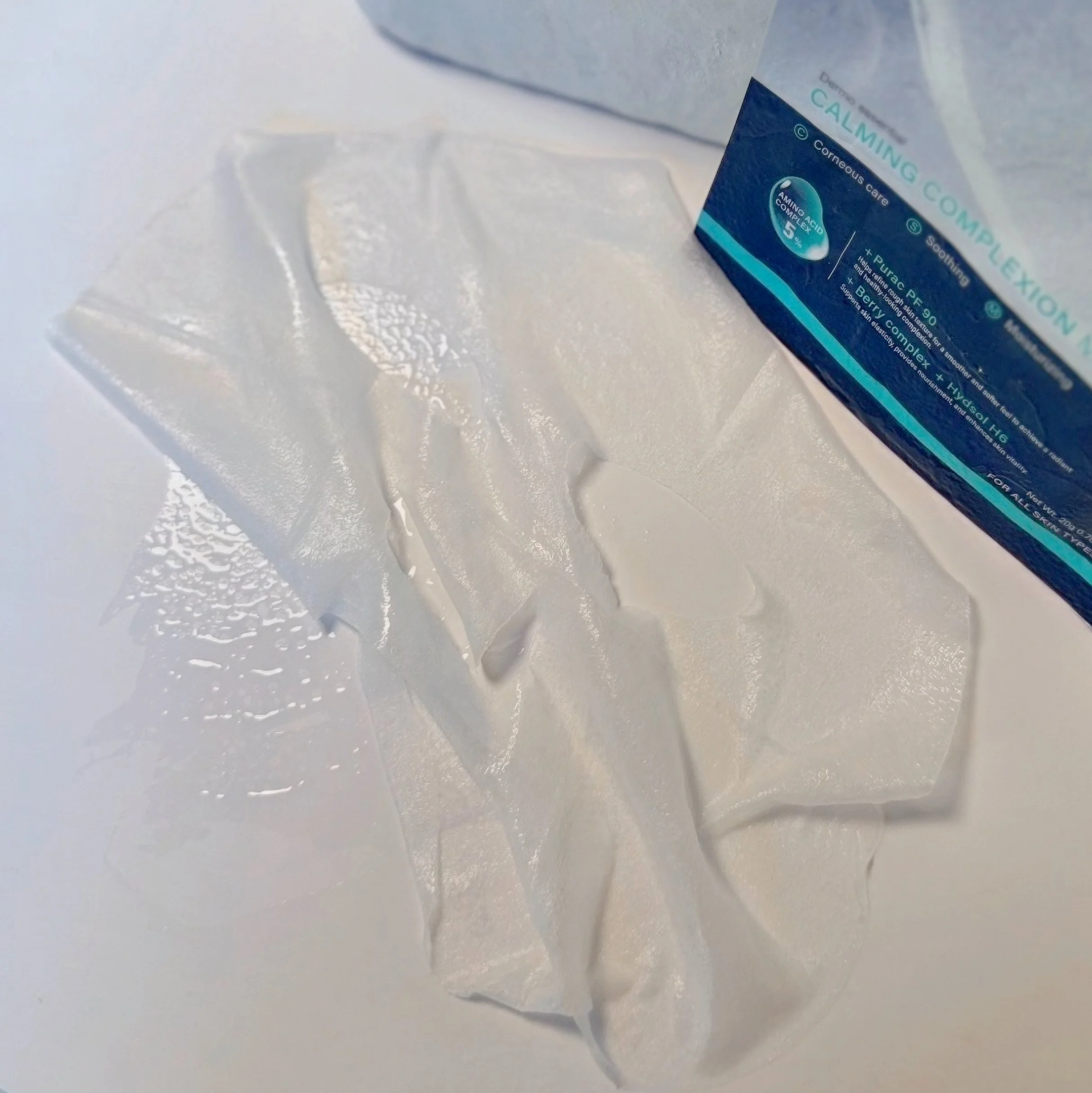 korean skincare mask