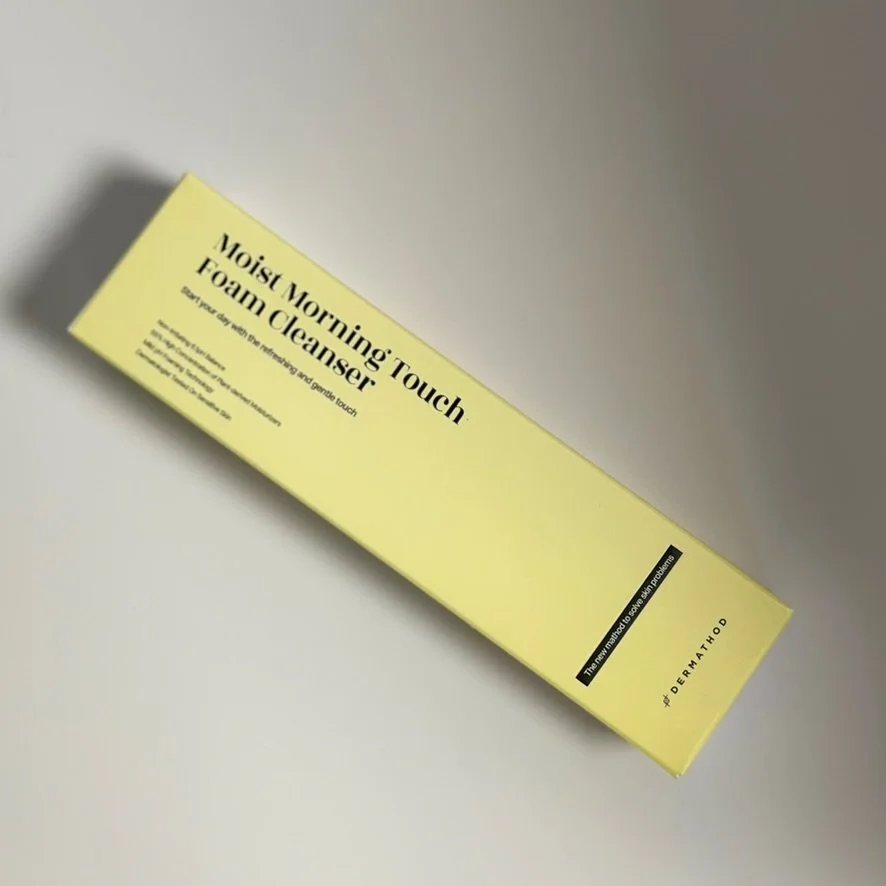 Moist Morning Touch Foam Cleanser – vegan, hydrating K-beauty cleanser from Mood Skin Co., Buckley WA.