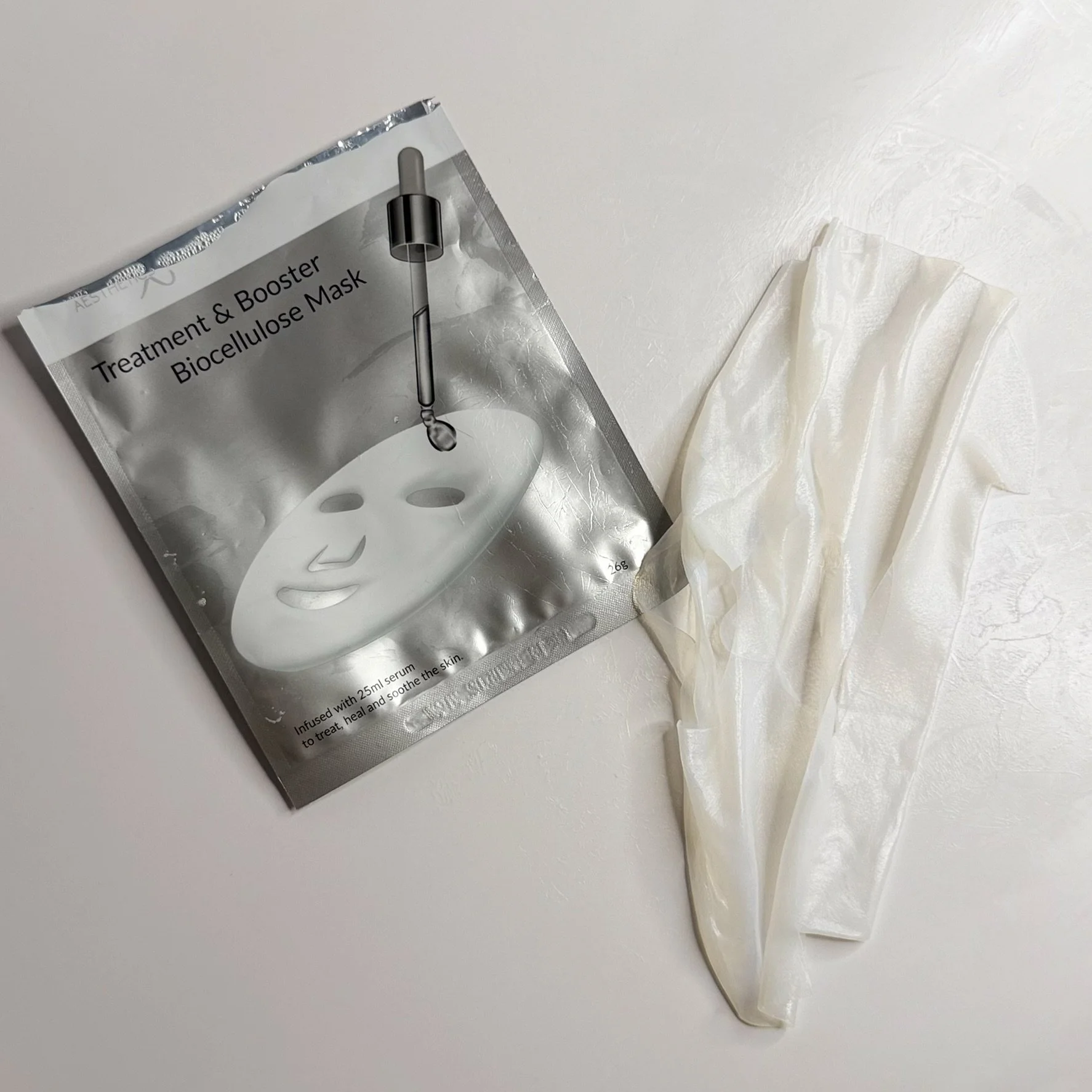 Treatment Booster Biocellulose Mask - K-Beauty Skincare | Mood Skin Co..jpeg