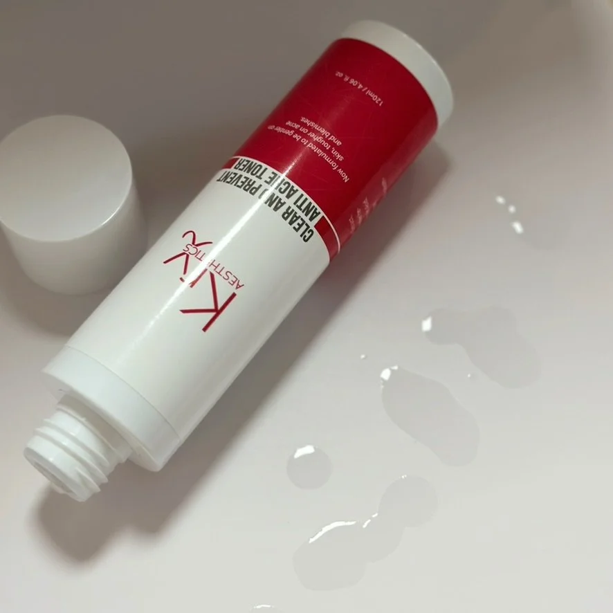 KrX Clear + Prevent Anti-Acne Toner – Esthetician-approved Korean skincare at Mood Skin Co. Buckley WA