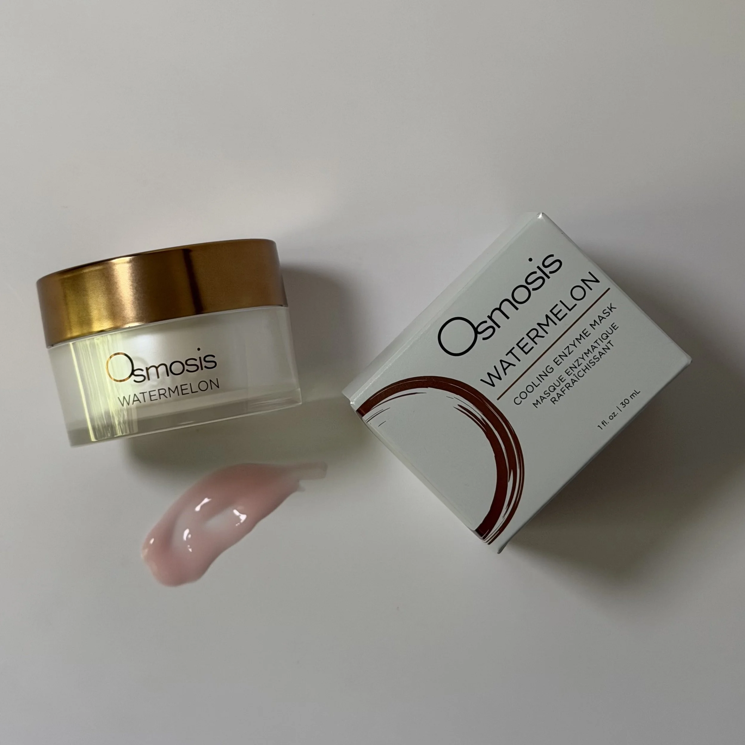 Watermelon Cooling Enzyme Mask by Osmosis | Mood Skin Co..jpeg