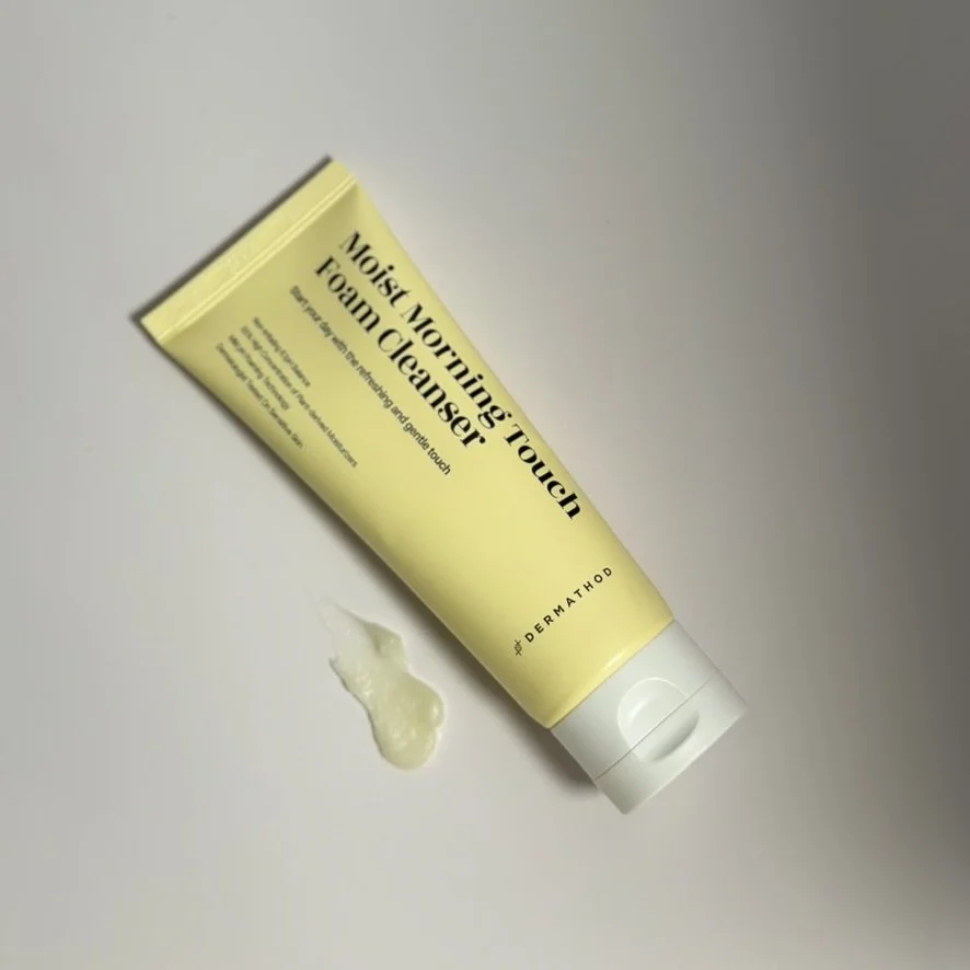 Moist Morning Touch Foam Cleanser – vegan, hydrating K-beauty cleanser from Mood Skin Co., Buckley WA.