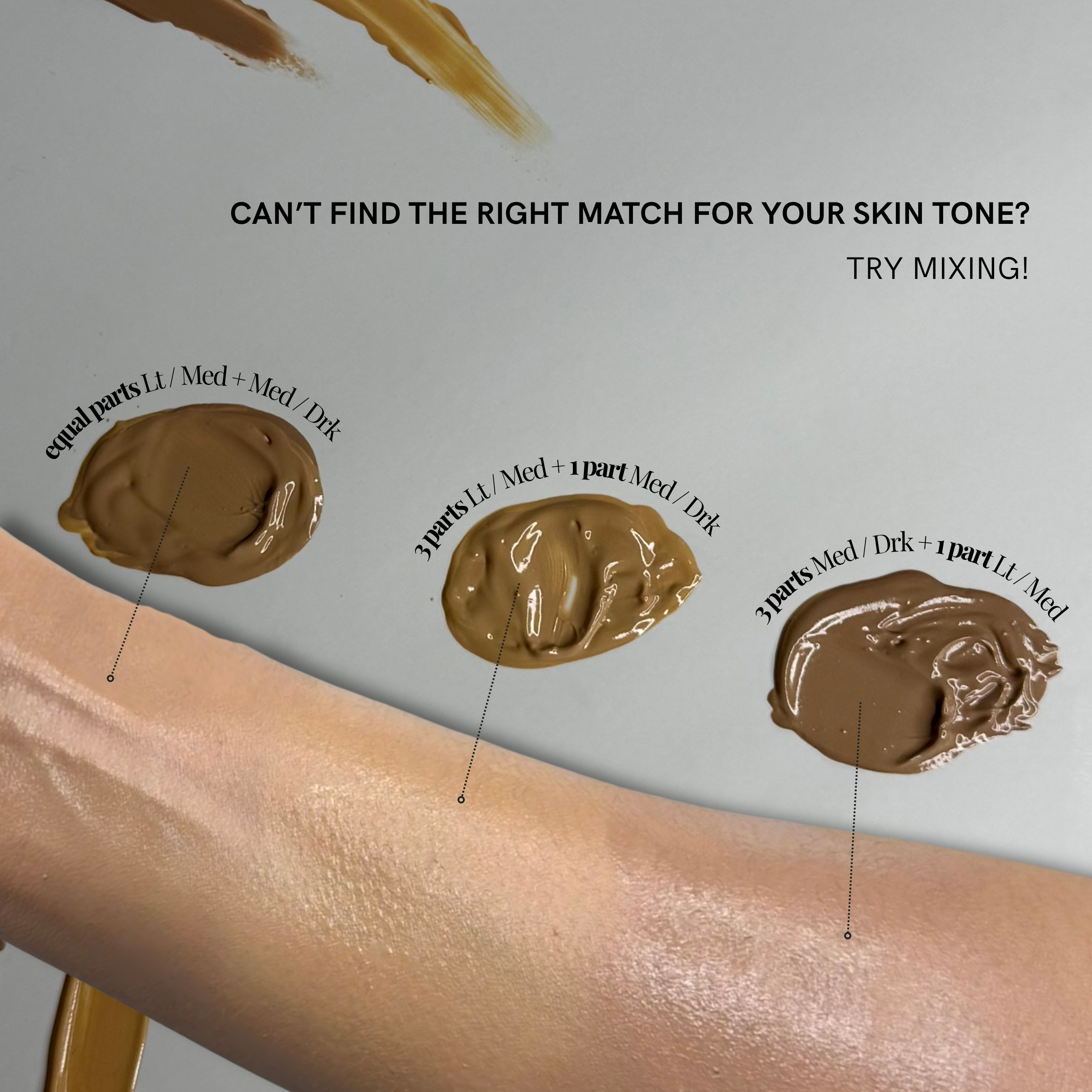 KrX Skin Filter Tinted SPF 50 - Korean Sunscreen Swatch.png