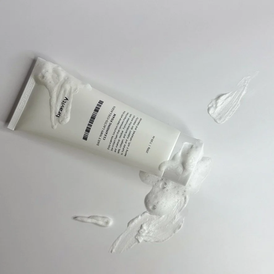 NMN Lacto-Collagen Cleansing Foam