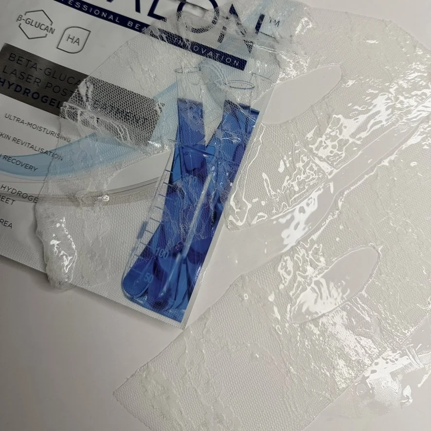 Avalon K-Beauty Beta-Glucan Laser Post-Treatment Hydrogel Mask.jpeg