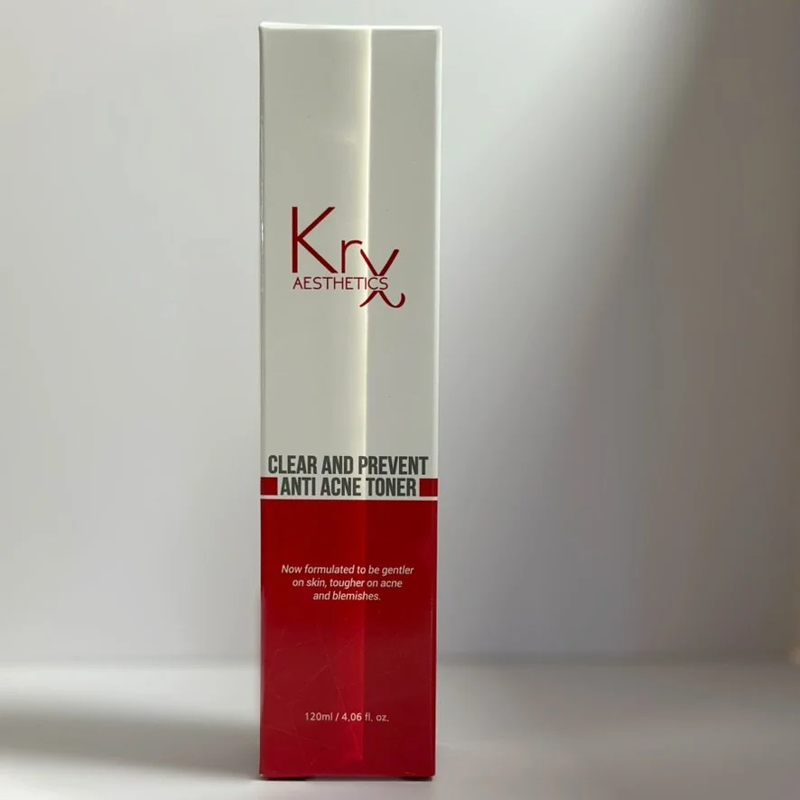 KrX Clear + Prevent Anti-Acne Toner – Esthetician-approved Korean skincare at Mood Skin Co. Buckley WA