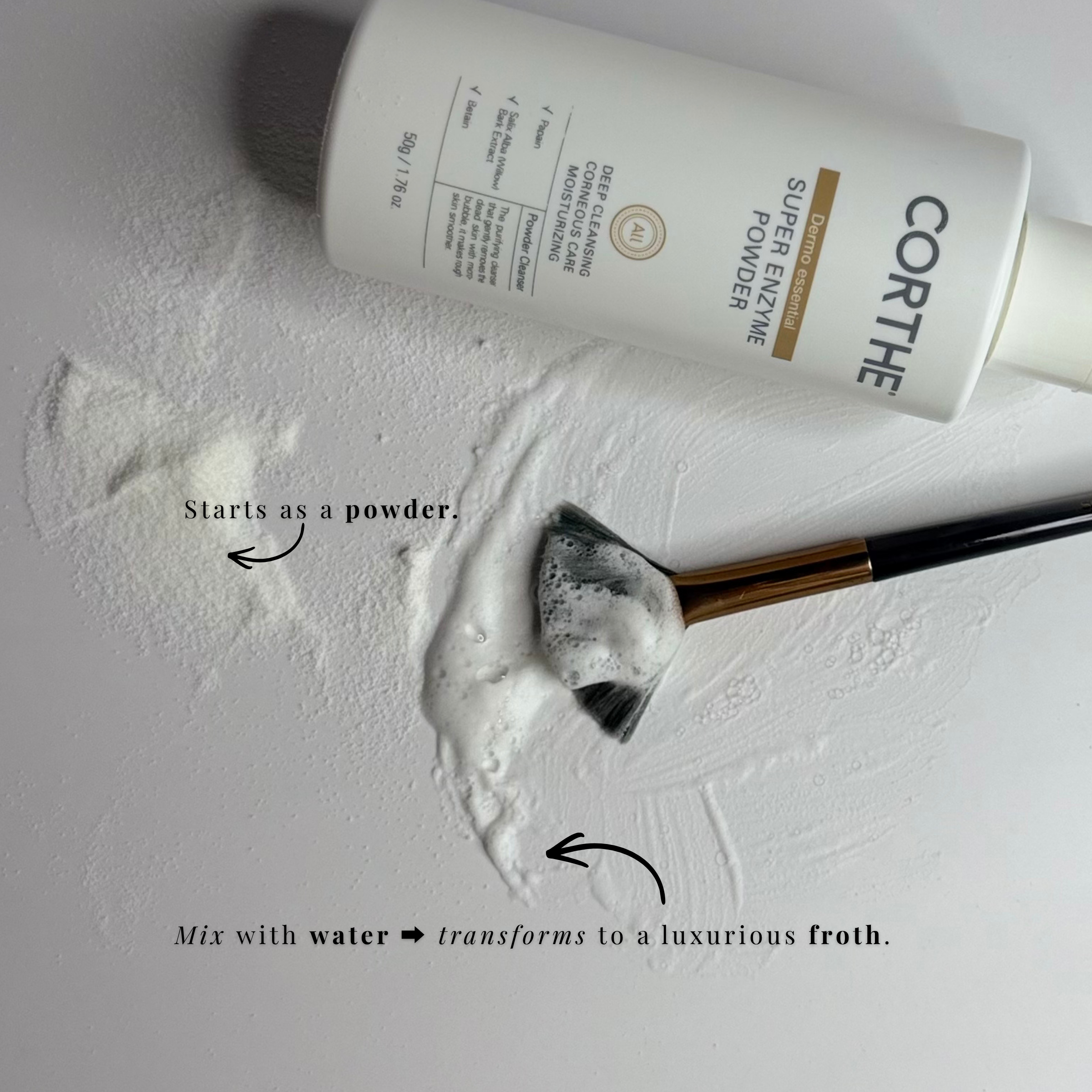 Corthe Super Enzyme Powder - Korean Skincare Mood Skin Co..png