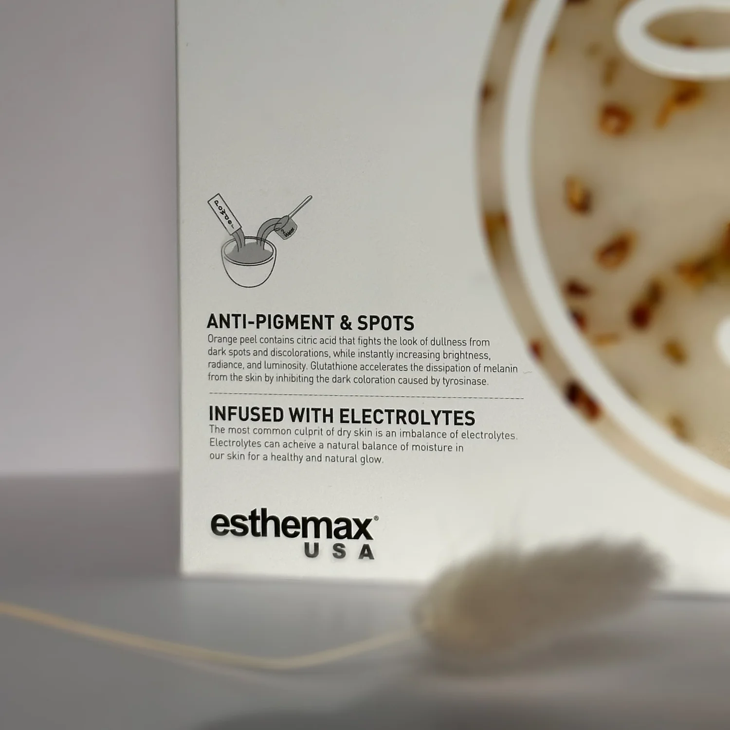 glutathione esthemax [esthemax] HYDROJELLY® MASK : Beauty & Personal Care related pigmentation. Repost from @thelondonskinclinic , Making