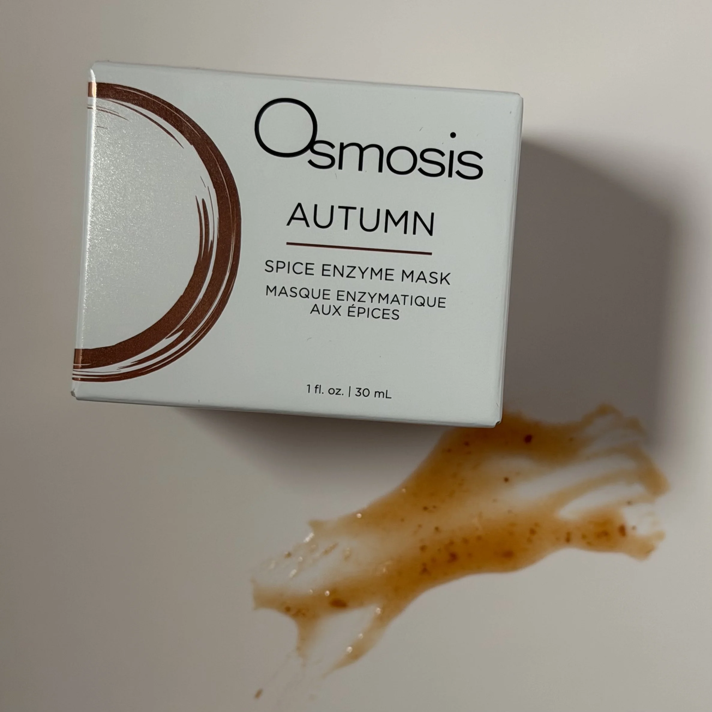 Autumn Enzyme Mask – pumpkin enzyme facial exfoliating treatment by Mood Skin Co. Buckley WA.