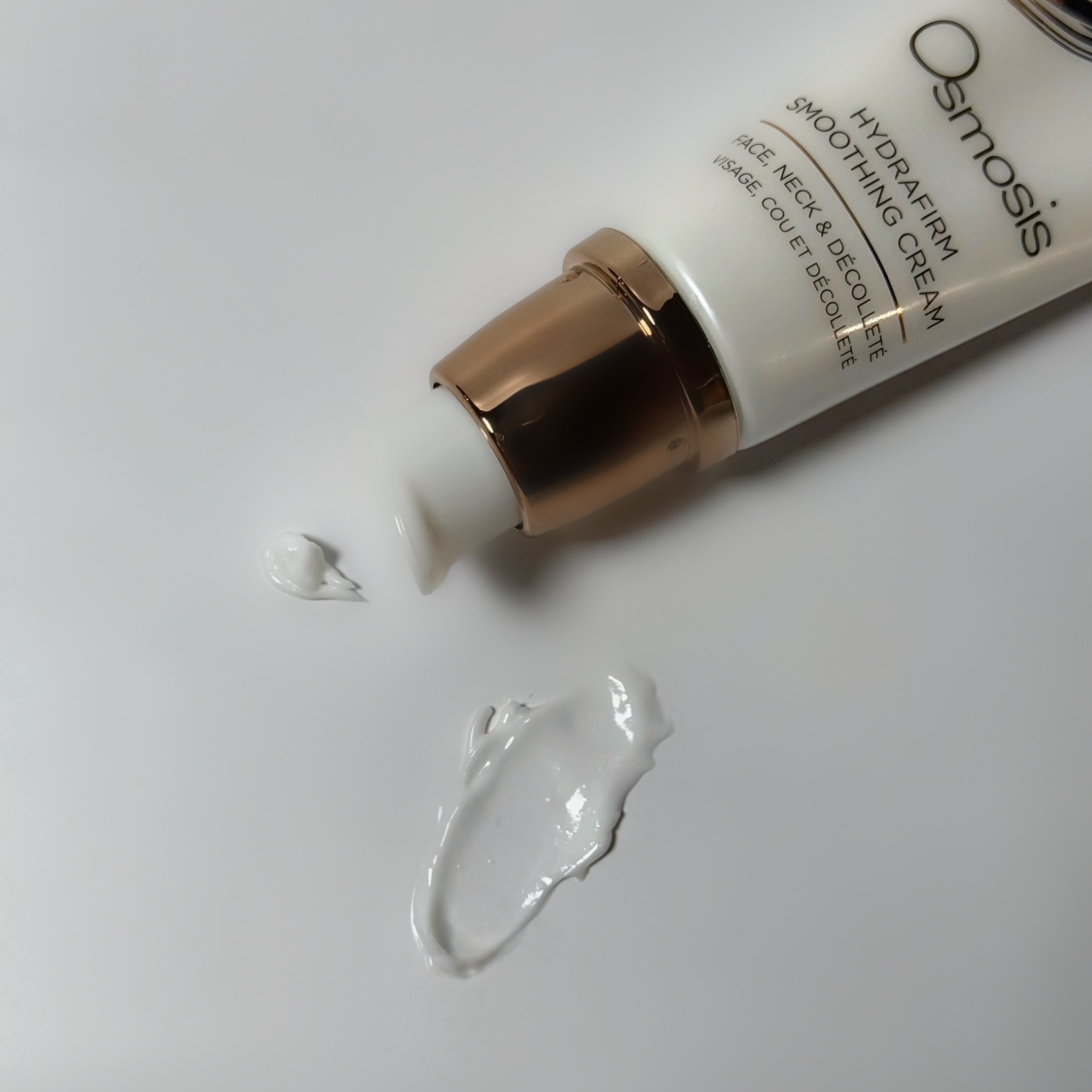 Osmosis HydraFirm Smoothing Cream | Firming Moisturizer for Face, Neck & Décolleté