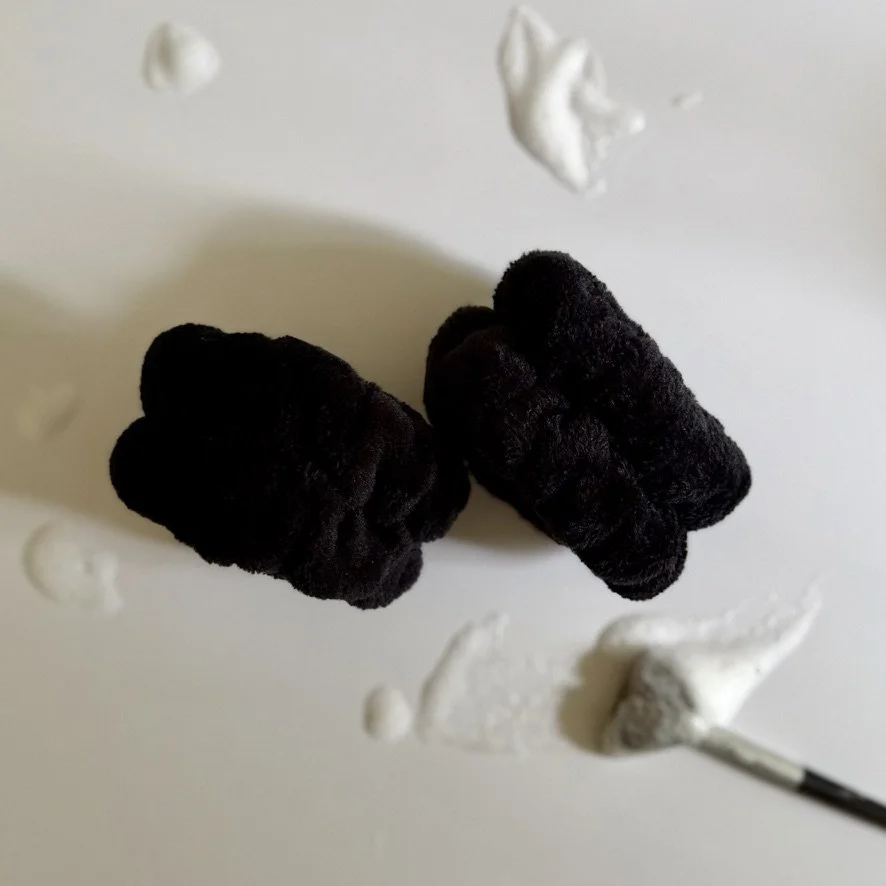 No-Drip Wristies - Facial Accessories - Jet Black.jpeg