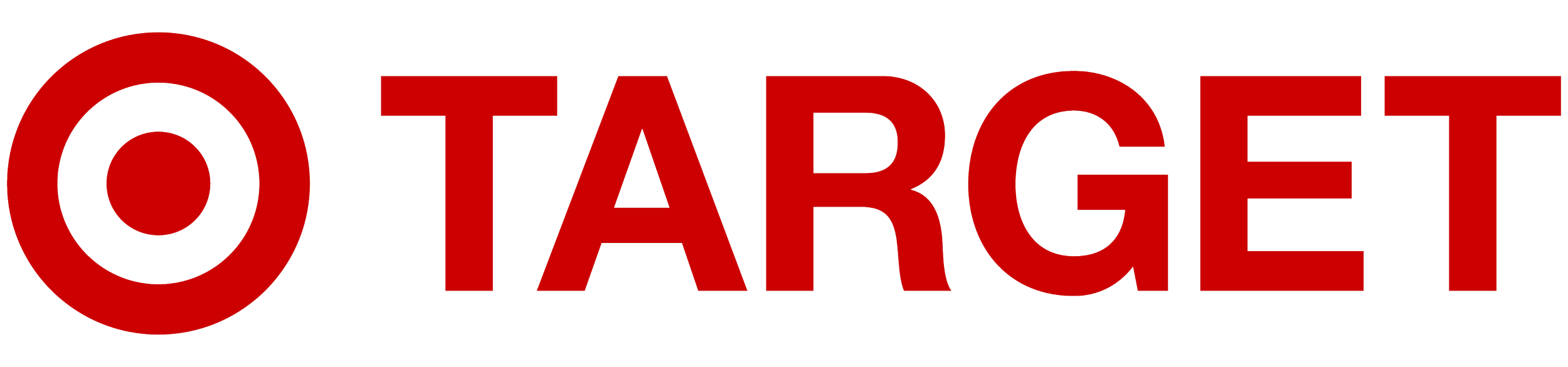 Target logo with red target symbol and the word TARGET in red capital letters.