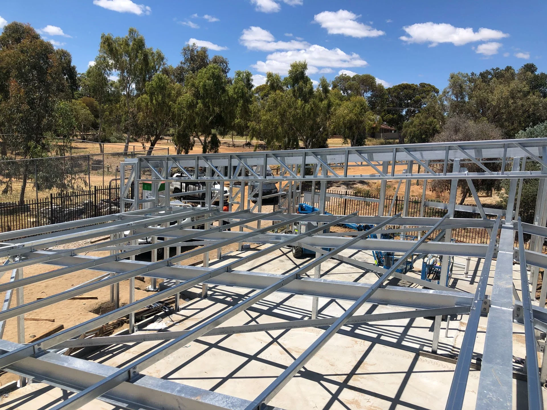 Swan View SHS — Delta Roofing Perth Roofing Contractors